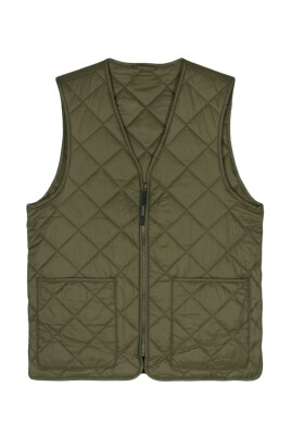 green-padded-v-neck-sweater