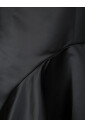 robe-courte-a-ourlet-drape-et-col-en-v