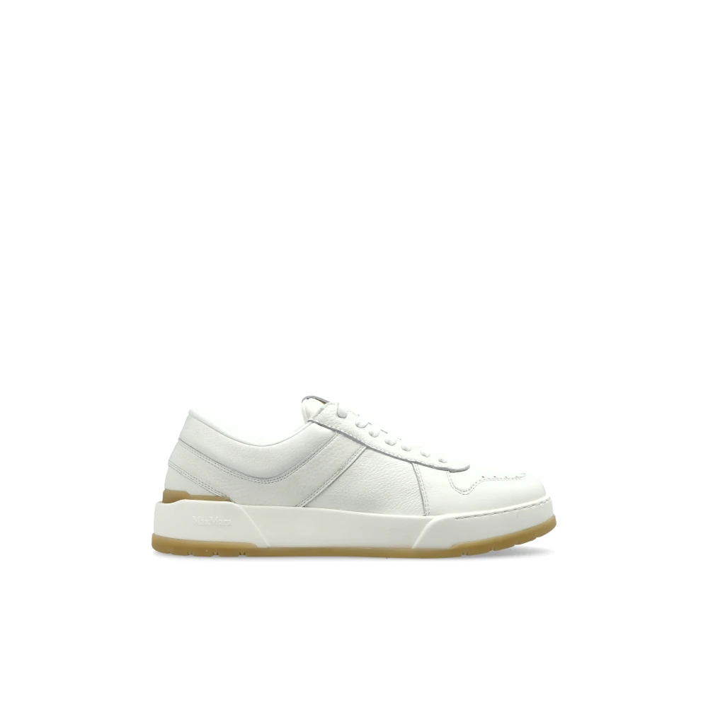 Max Mara Blocco Sportschoenen Dames Schoenen Wit