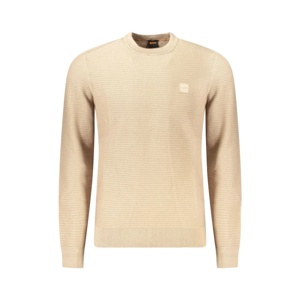 Knitwear > Round-neck Knitwear - - Hugo Boss - Modalova