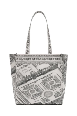Shopping Louvre Tote