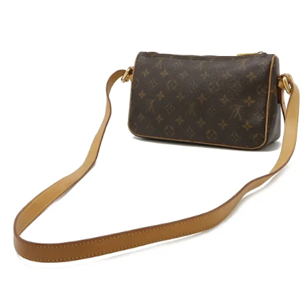 Louis Vuitton Vintage Pre-owned Canvas crossbody-bags Brown Dames