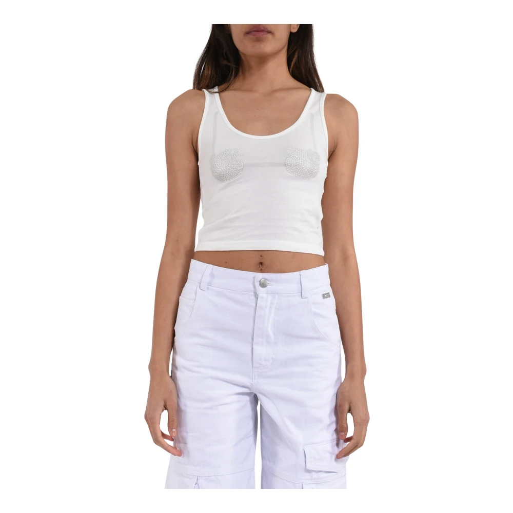Tops > Sleeveless Tops - - Gcds - Modalova