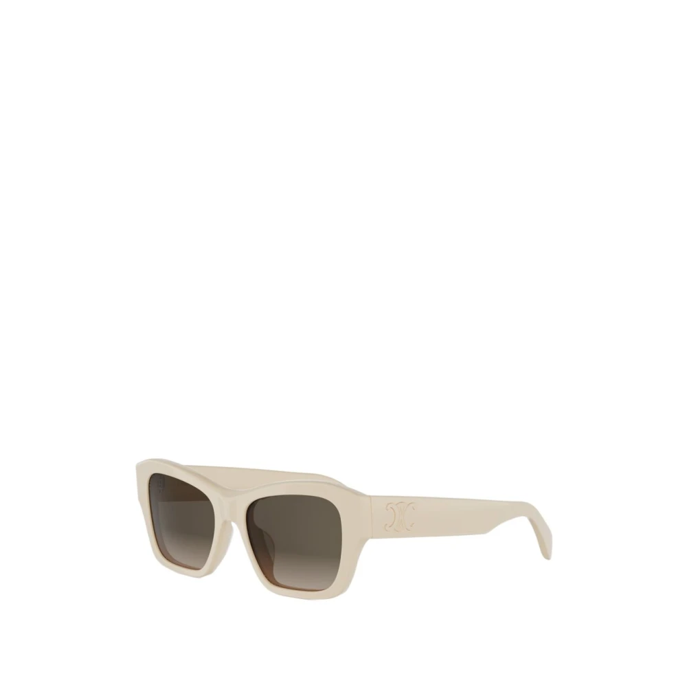 Celine Women's White Sunglasses, 54 Mm, Triomphe Sunglasses