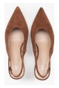 kvinders-brune-velour-slingback-pumps