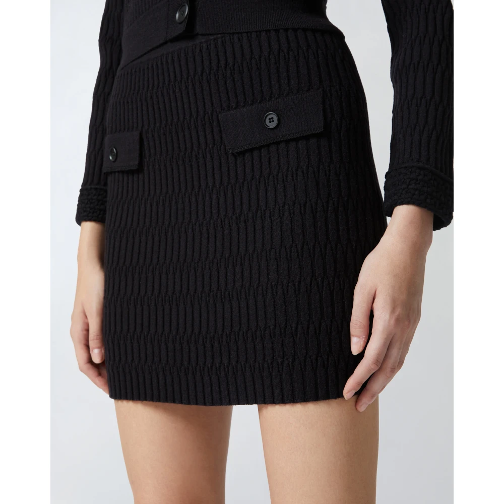 pinko Exotisch Model Rok Black Dames