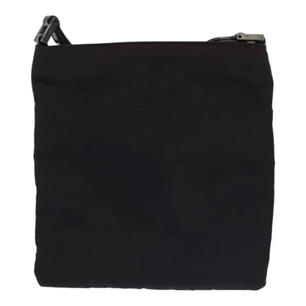 Fendi Vintage Pre-owned Nylon fendi-bags Black Dames