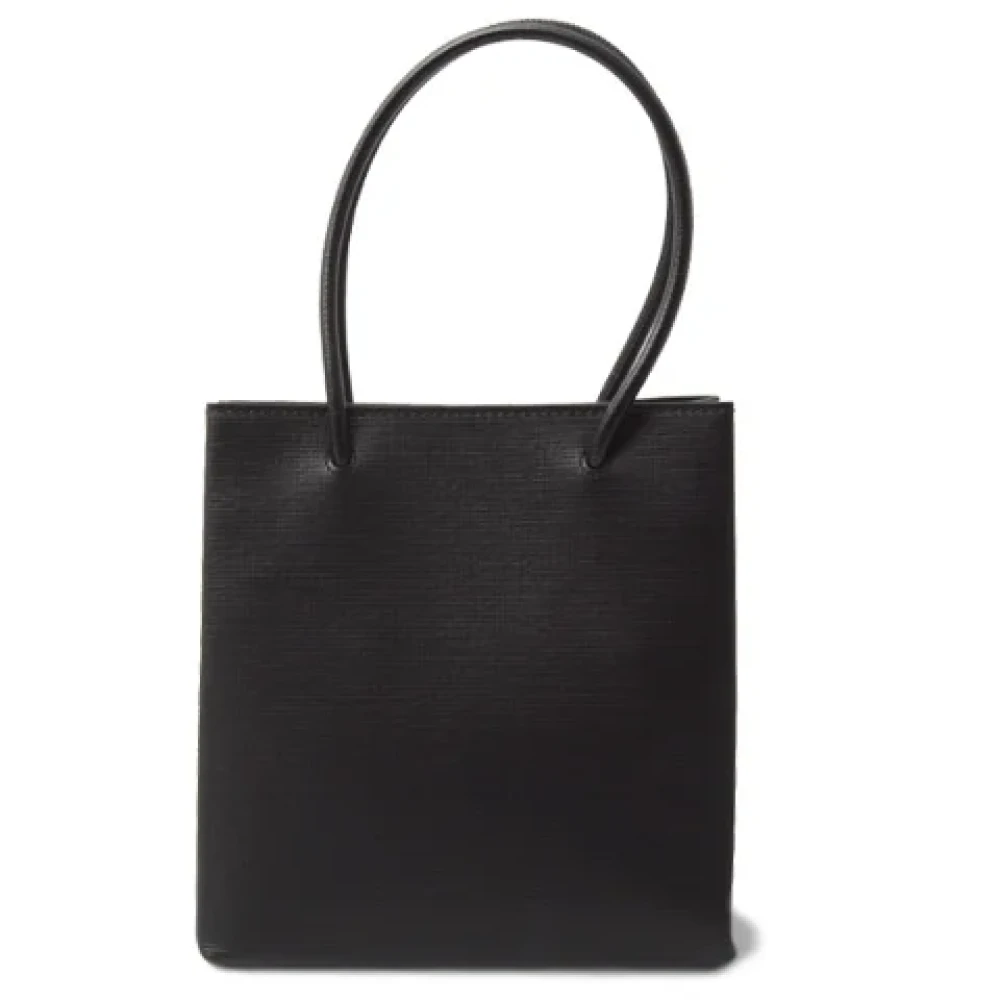 Balenciaga Vintage Pre-owned Leather totes Black Dames