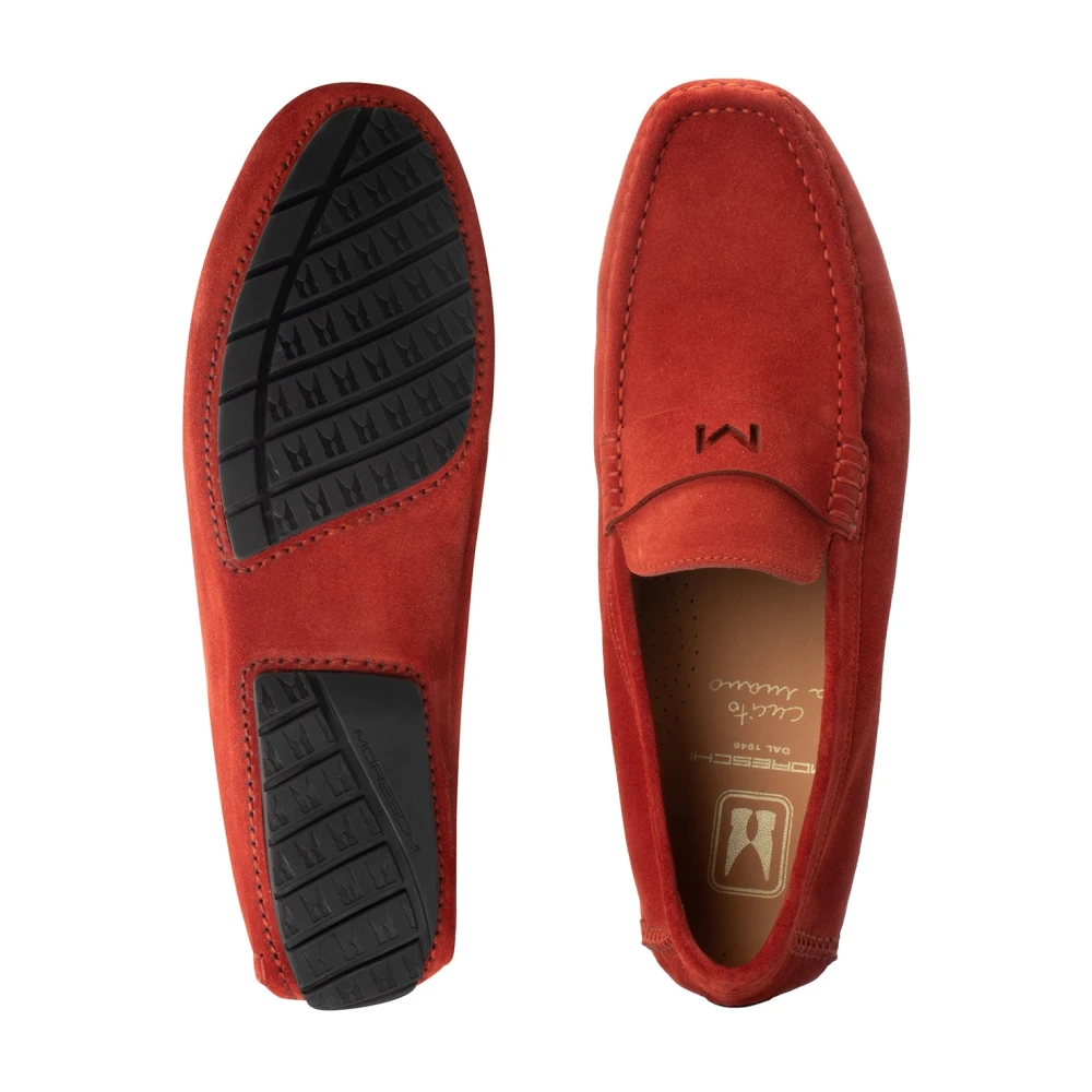 Moreschi Shoes Red Heren