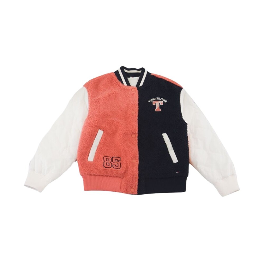 Tommy hilfiger college online jacket