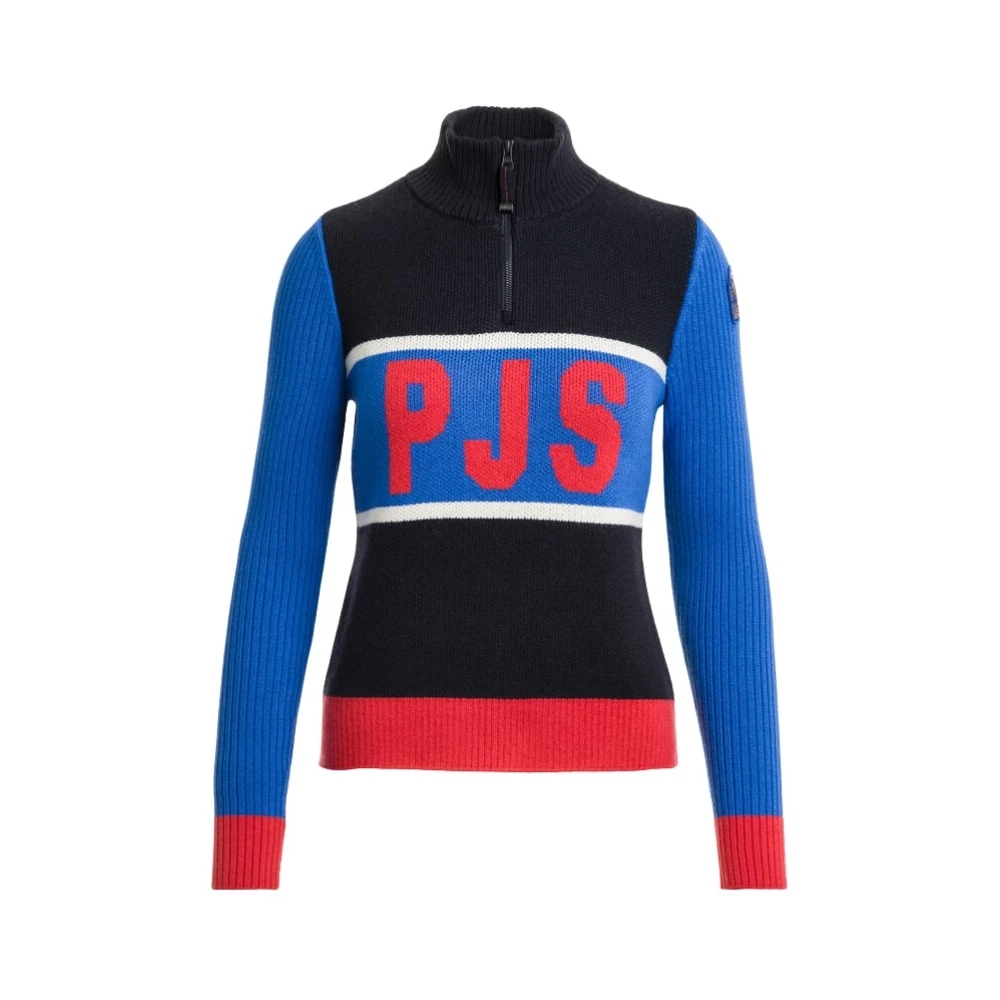 Parajumpers Women's Multicolor Turtlenecks, Xs, Gia - Half-Zip Jumper