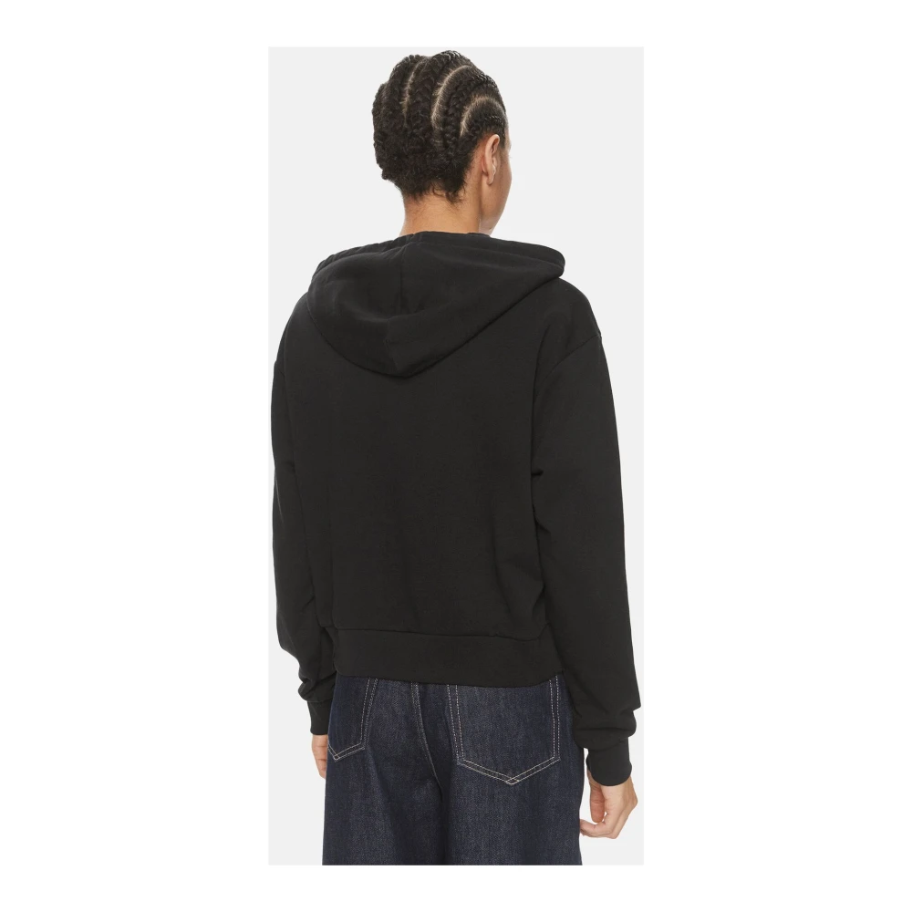 Vans Stijlvolle hoodie voor mannen en vrouwen Black Dames