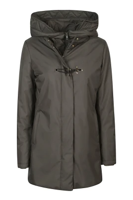 Double Front Toggle Coat