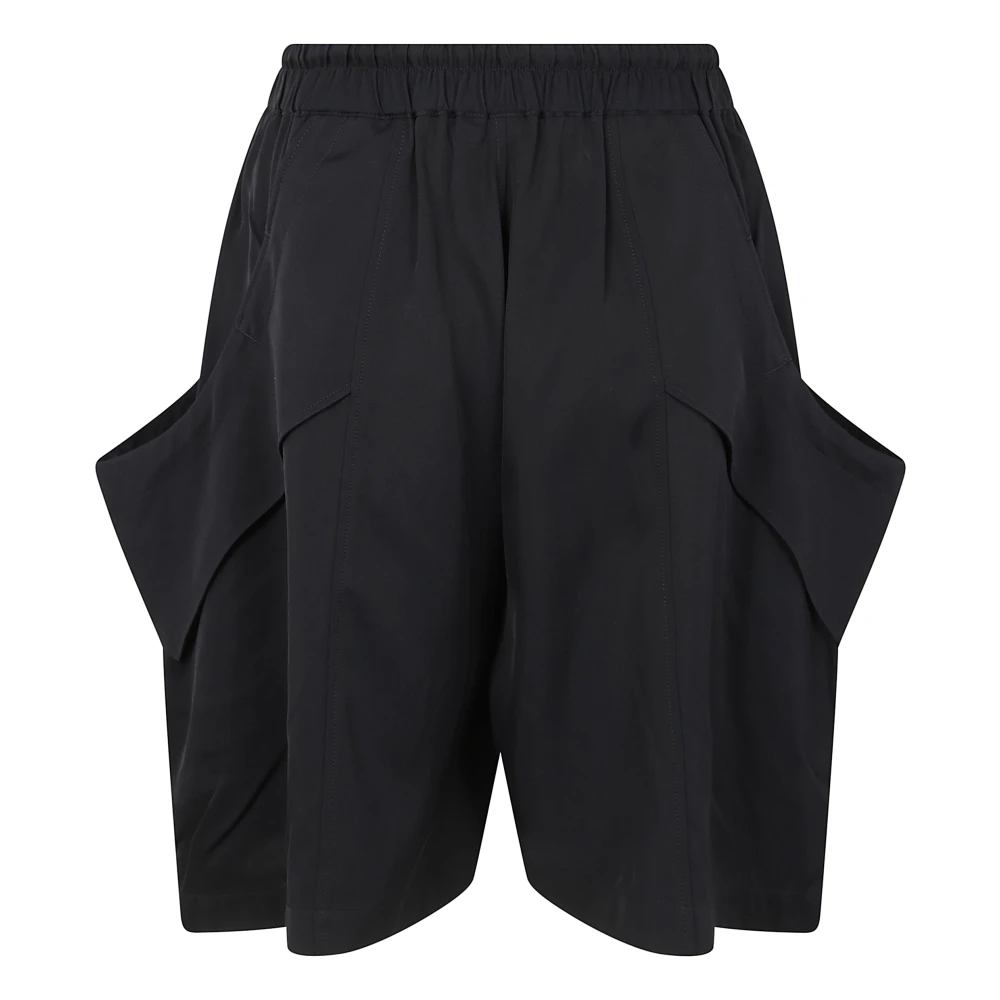 Y-3 Casual Denim Shorts voor Mannen Black Dames