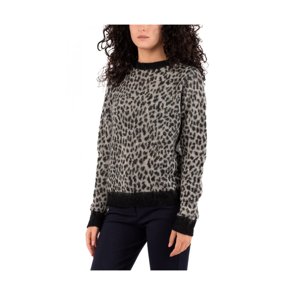 Max Mara Dames Blouse Stijlvolle Model Gray Dames