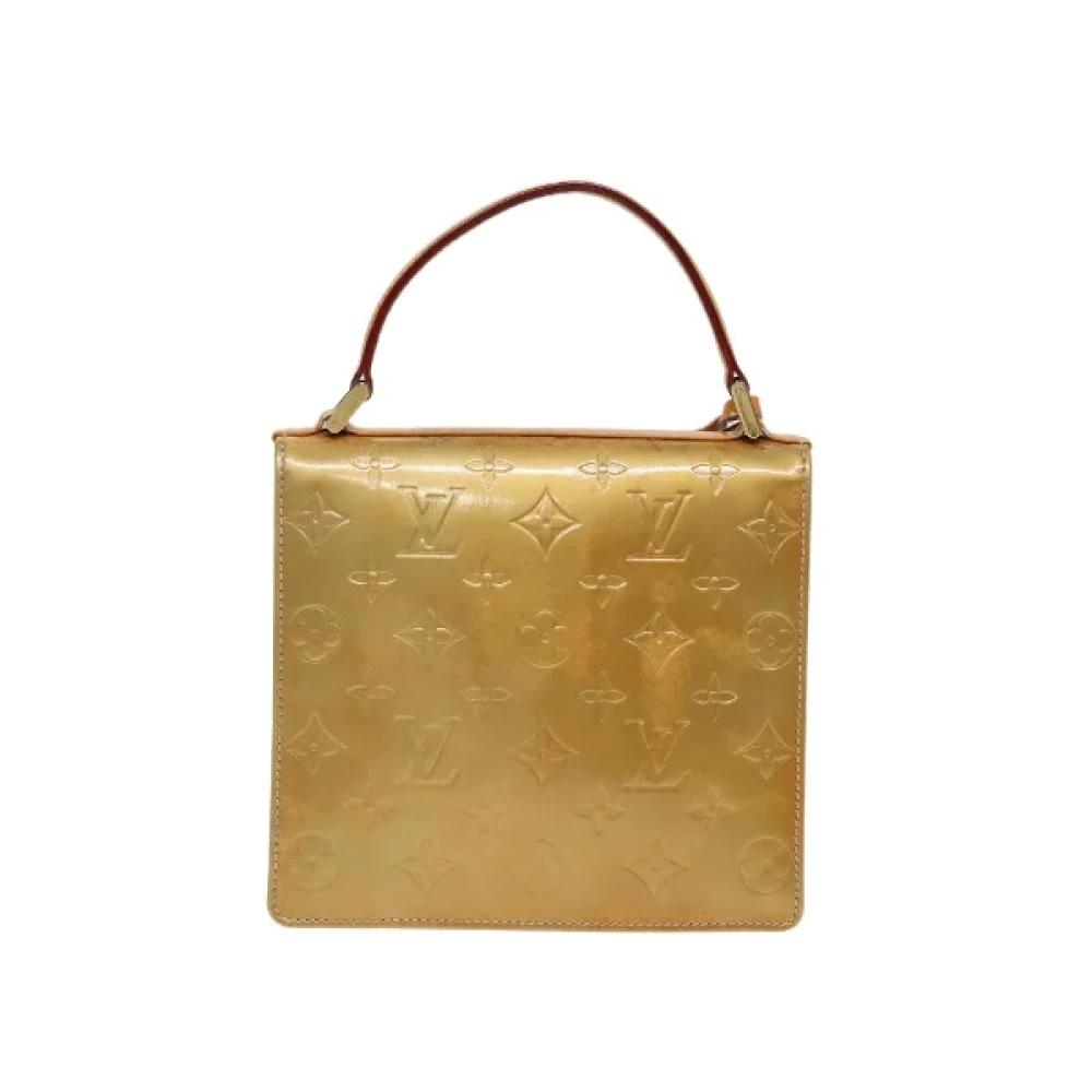 Louis Vuitton Vintage Pre-owned Leather handbags Brown Dames