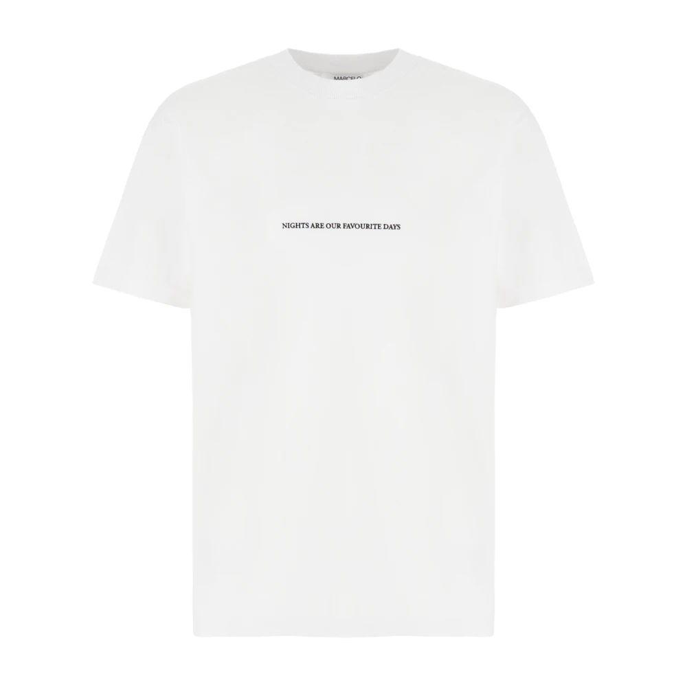 Marcelo Burlon T-Shirts White Heren