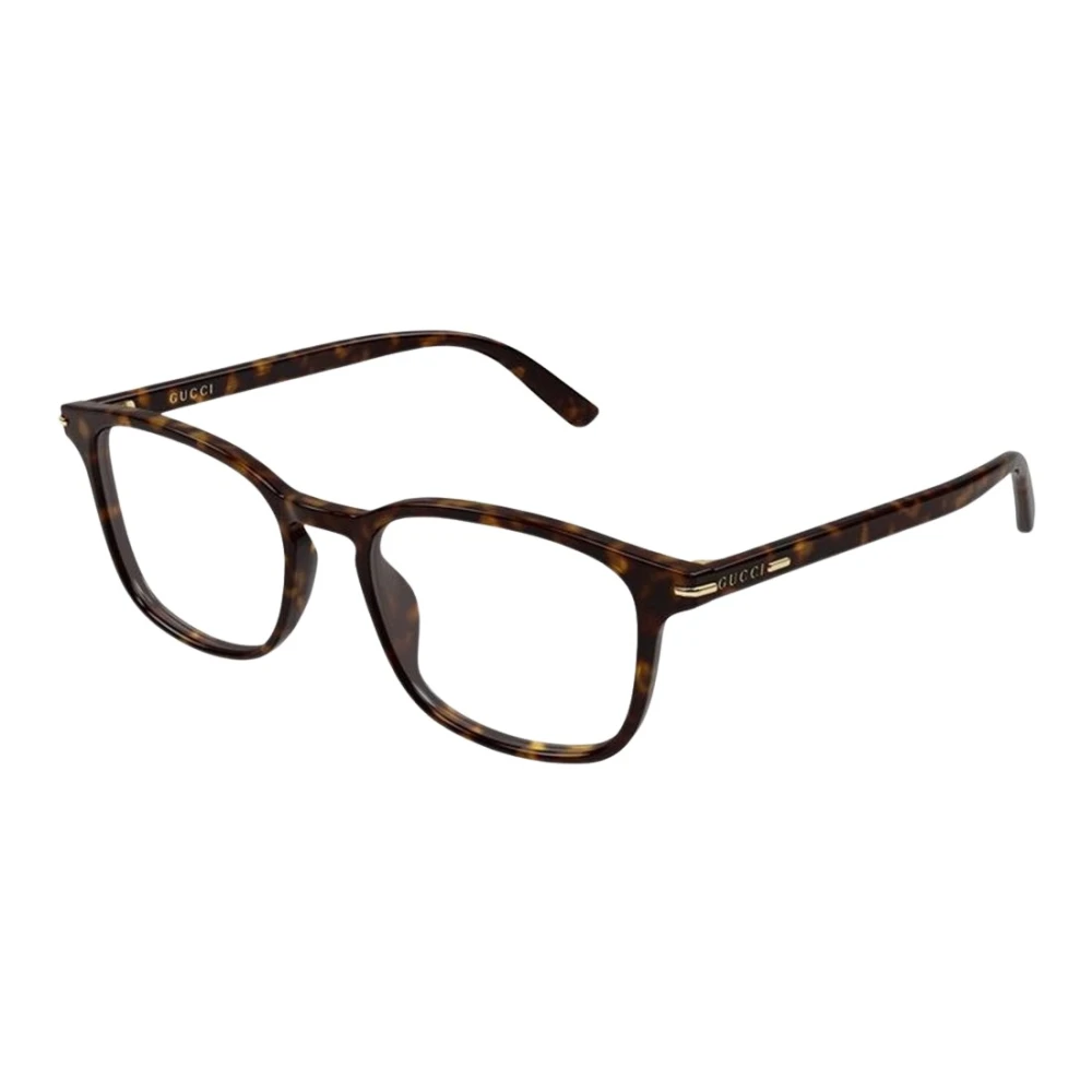 Gucci Men's Brown Gg2129o 002 Glasses - Glasses - 52 Mm - Accessories