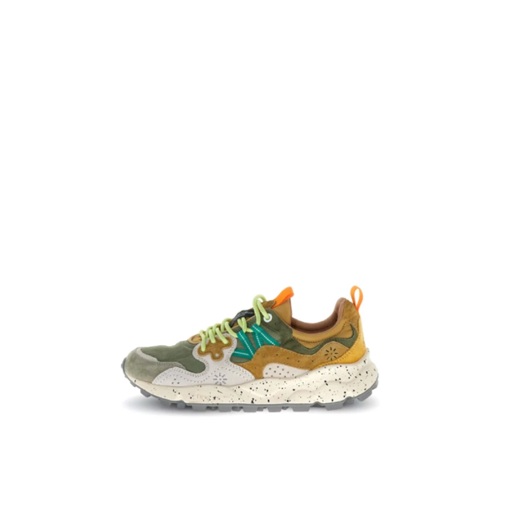 Flower Mountain Uomo Multicolor - Yamano 3 Uni Sneaker - Shoes - E - 43 Eu