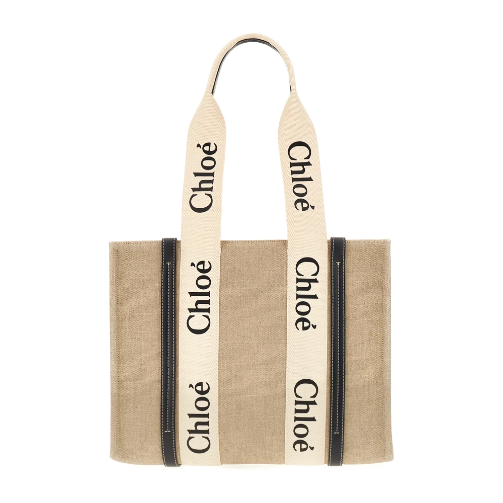 Chloé Schoudertassen Beige Dames