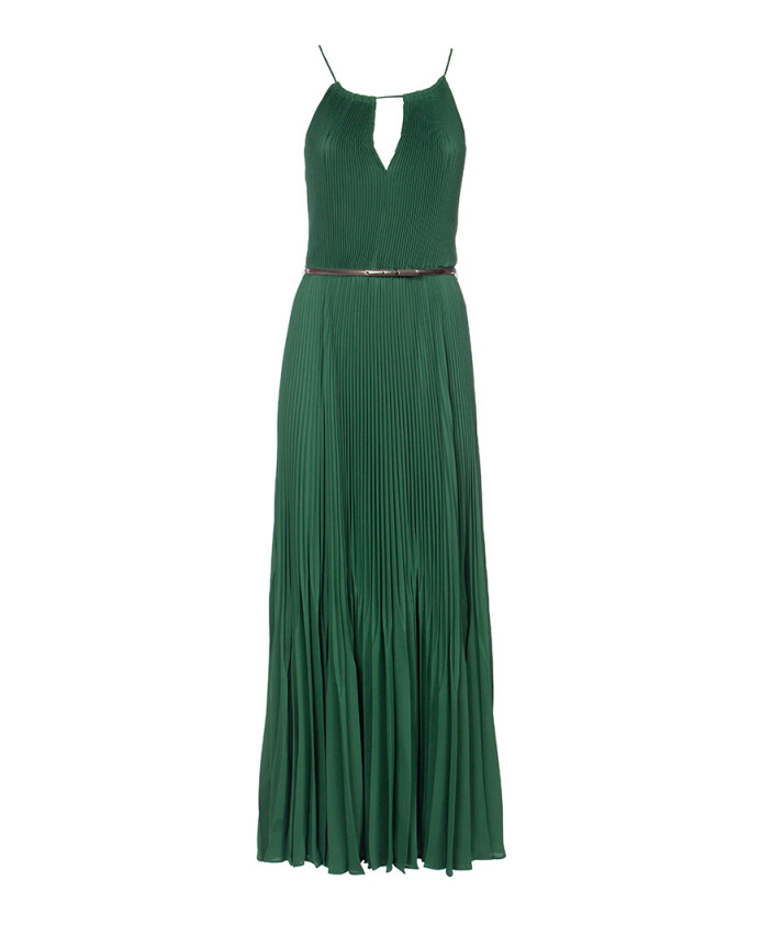 robe-longue-en-georgette-sable-avec-details-plisses