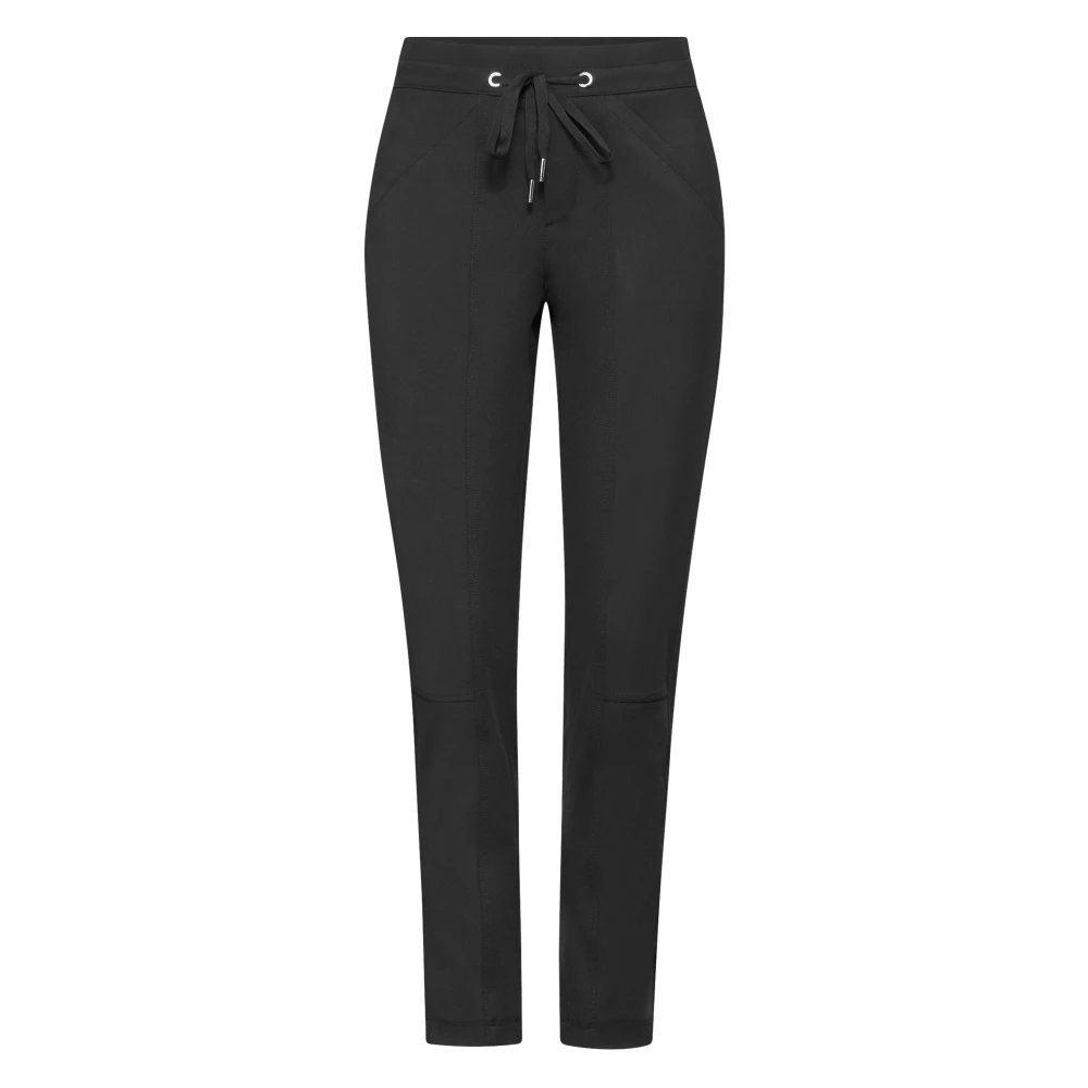 Street One Losse Pasvorm Bonny Stijl Broek Black Dames