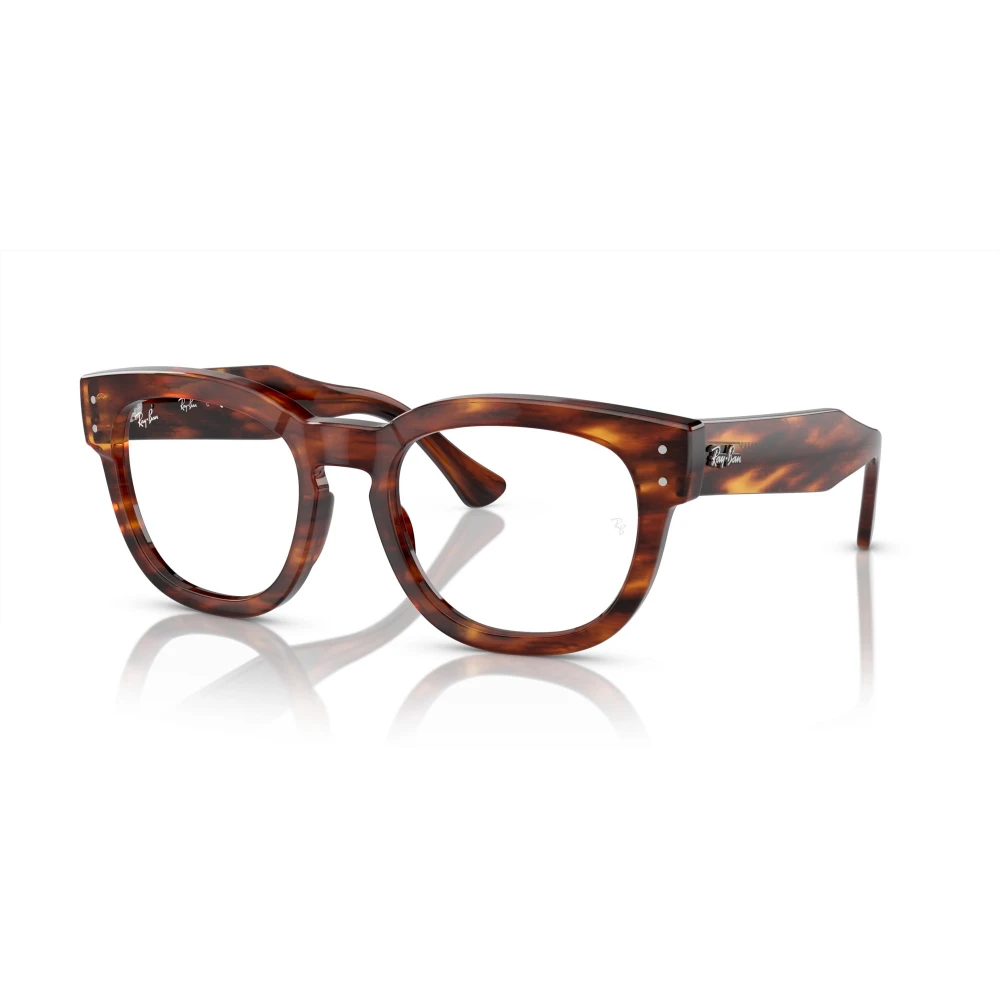Ray-Ban Unisex Brown Glasses, 50 Mm, Eyewear Frames