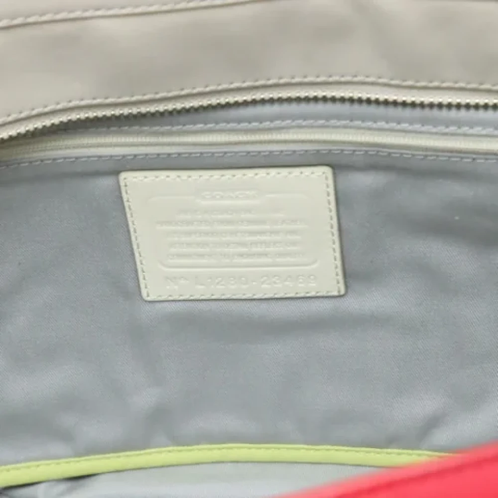 Coach Pre-owned Fabric shoulder-bags Multicolor Dames