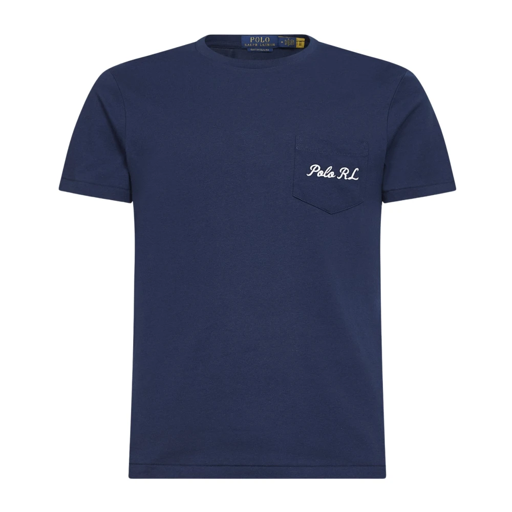 Polo Ralph Lauren Uomo Blu Top, S, New,