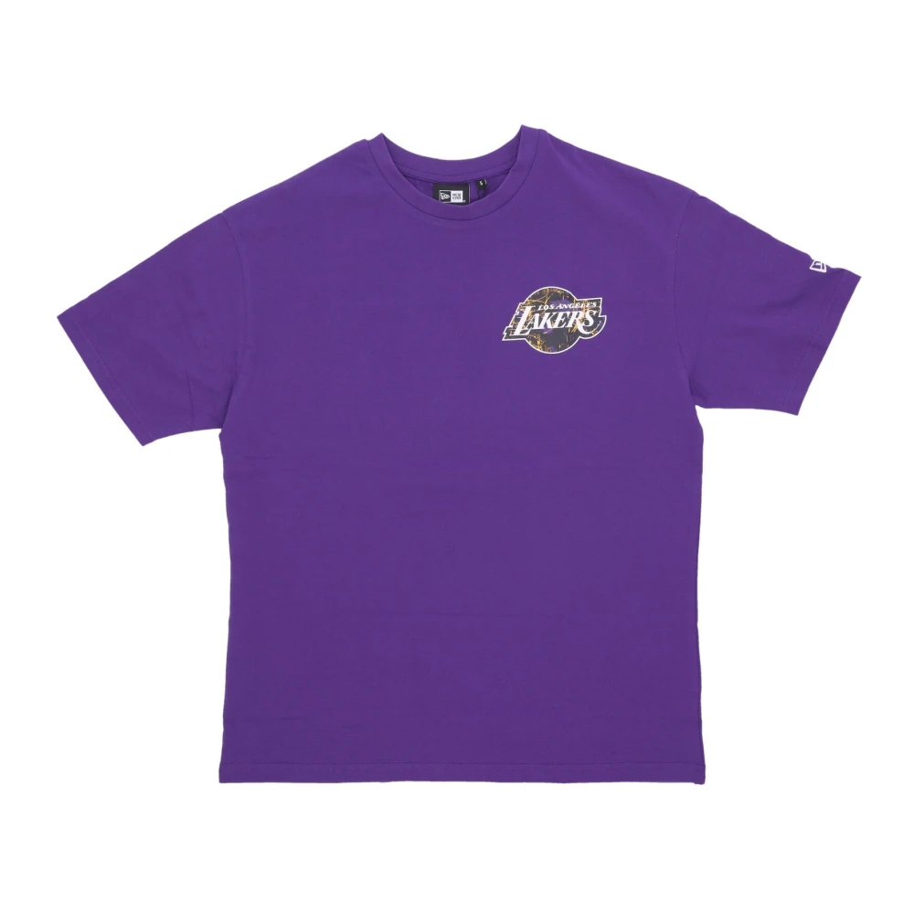 New era NBA Infill Team Logo Oversize Tee Purple Heren