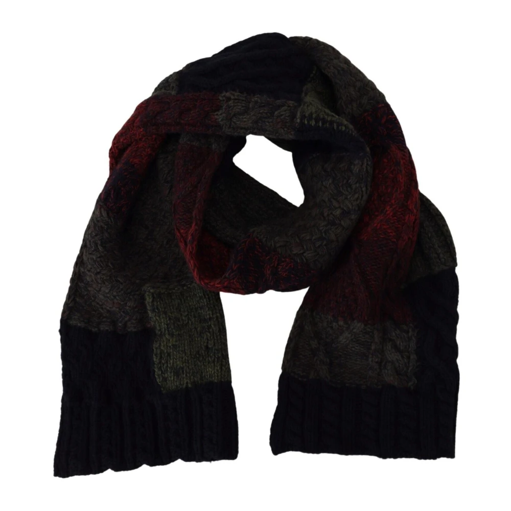 Dolce & Gabbana Men's Luxury Wool And Cashmere Scarf