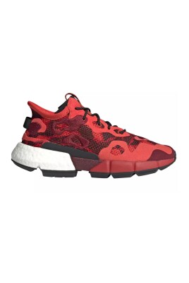 red-low-top-sneakers