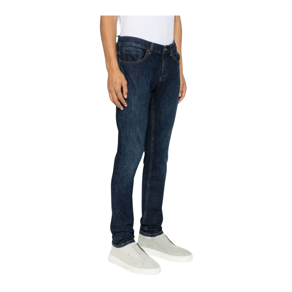 Dondup Slim-fit Jeans Blue Heren