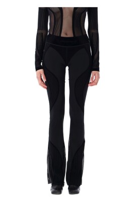 flock-mesh-sport-flared-pants