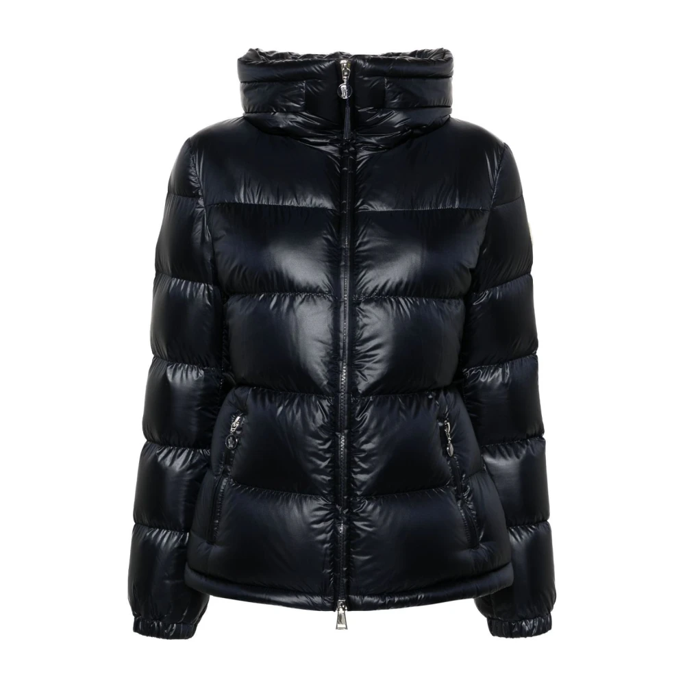 Moncler Stijlvolle Douro Jas voor Mannen Blue Heren