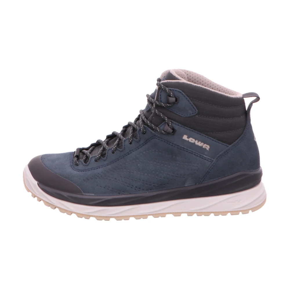Lowa Blauwe buitenschoenen Blue Dames