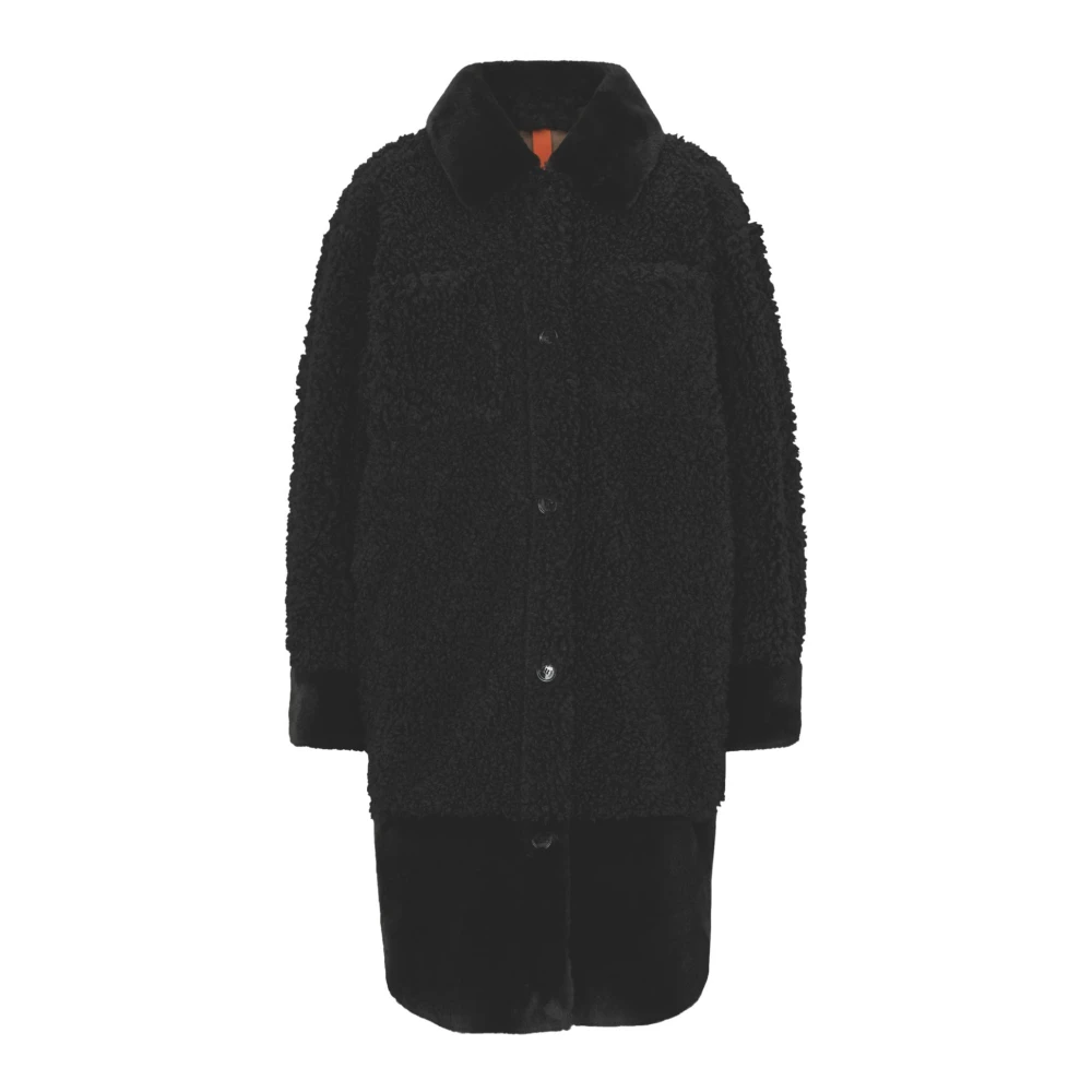 Jackets > Faux Fur & Shearling Jackets - - Hugo - Modalova