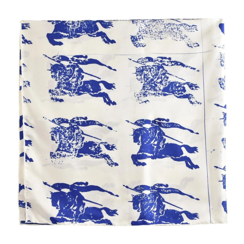 Burberry Foulard Blue Heren