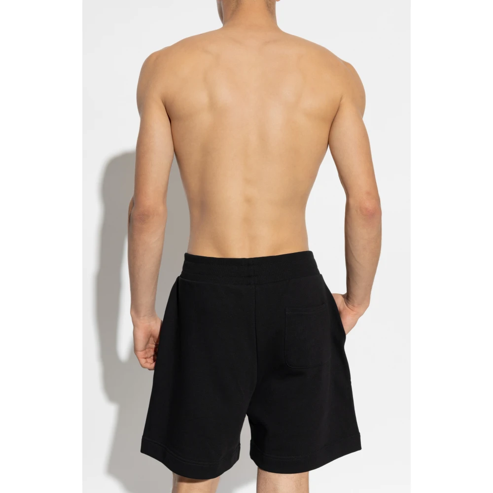 Moschino Shorts uit de Swim-collectie Black Heren