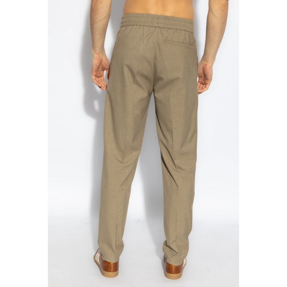 Samsøe Trousers Sasmithy Beige Heren