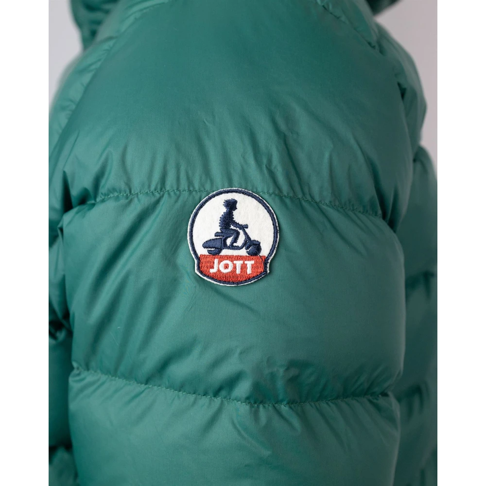 Jott Groene Urban Jas Green Heren