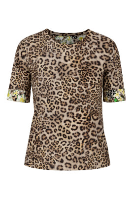 t-shirt-pres-du-corps-avec-imprime-leopard