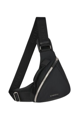 black-crossbody-belt-bag