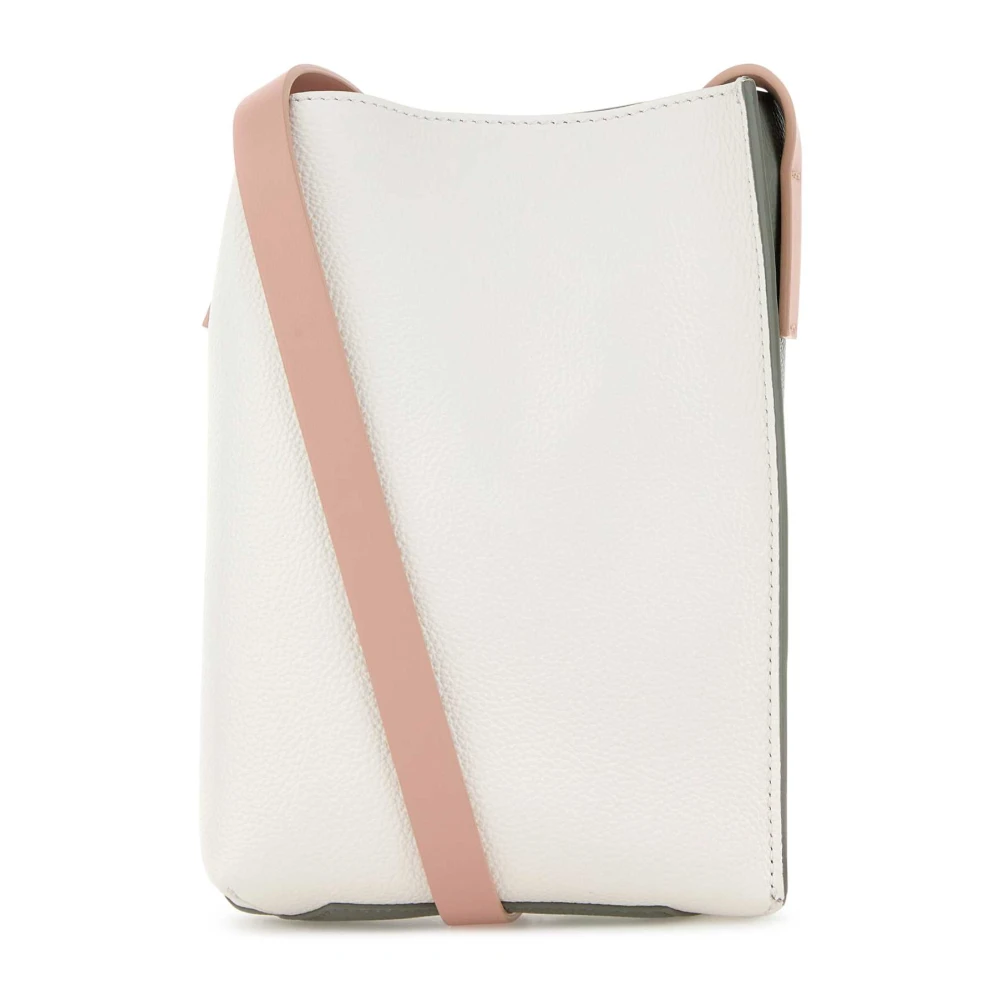 Marni Multicolor leren crossbody tas Green Dames