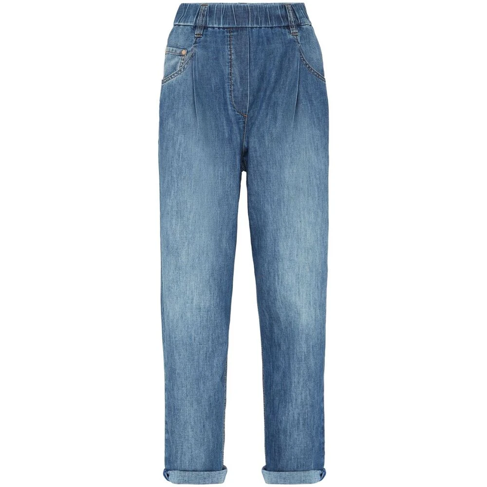 Jeans > Slim-fit Jeans - - Brunello Cucinelli - Modalova