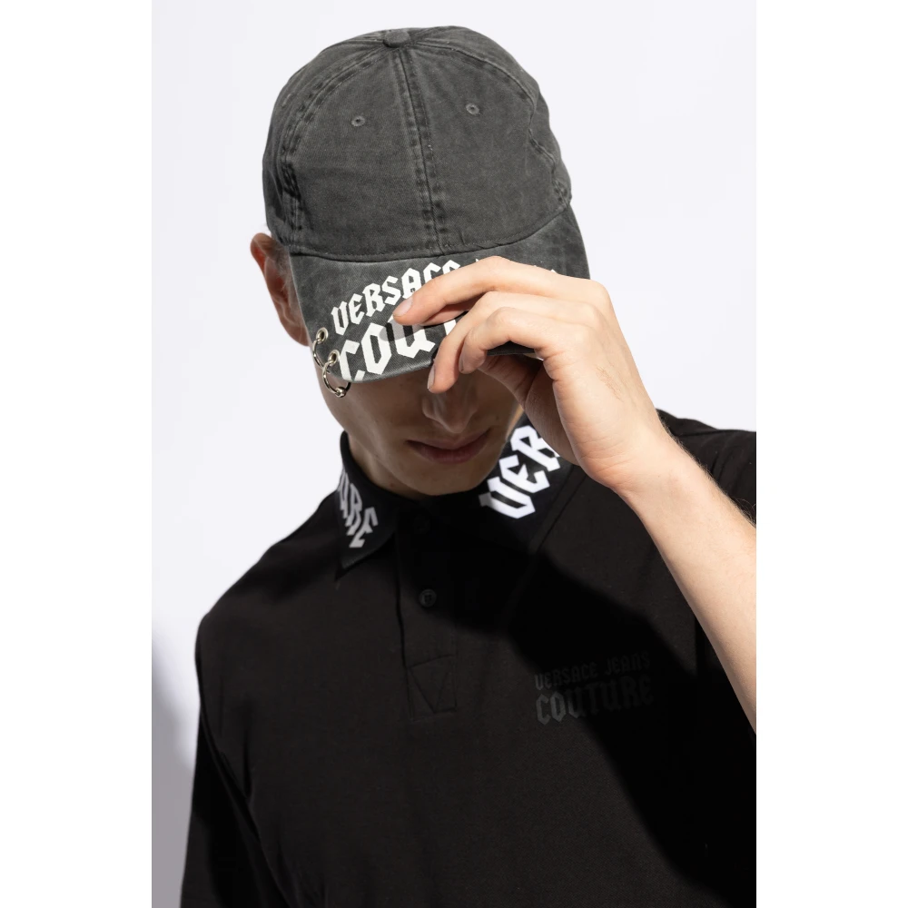 Versace Jeans Couture Denim pet Gray Heren