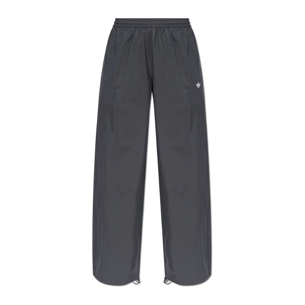 Adidas Originals Sweatpants met Logo Gray Dames