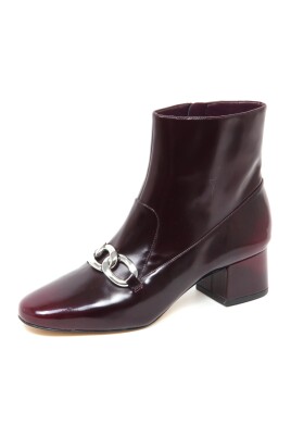 bottine-bordeaux-en-cuir