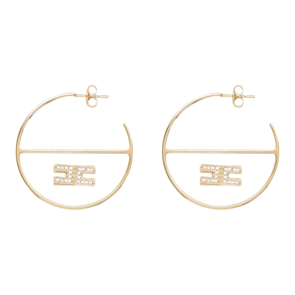 Accessories > Jewellery > Earrings - - Elisabetta Franchi - Modalova