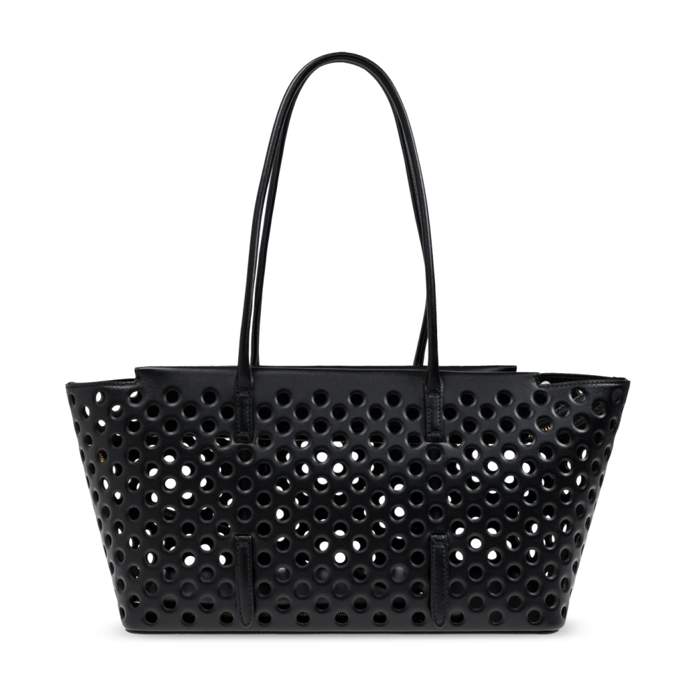 Alaïa Schoudertas Neo Minia 32 Black Dames